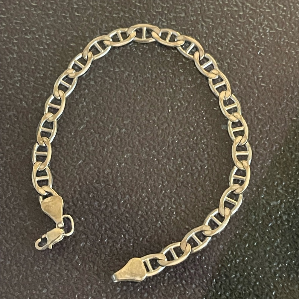 7” 925 Silver Bracelet